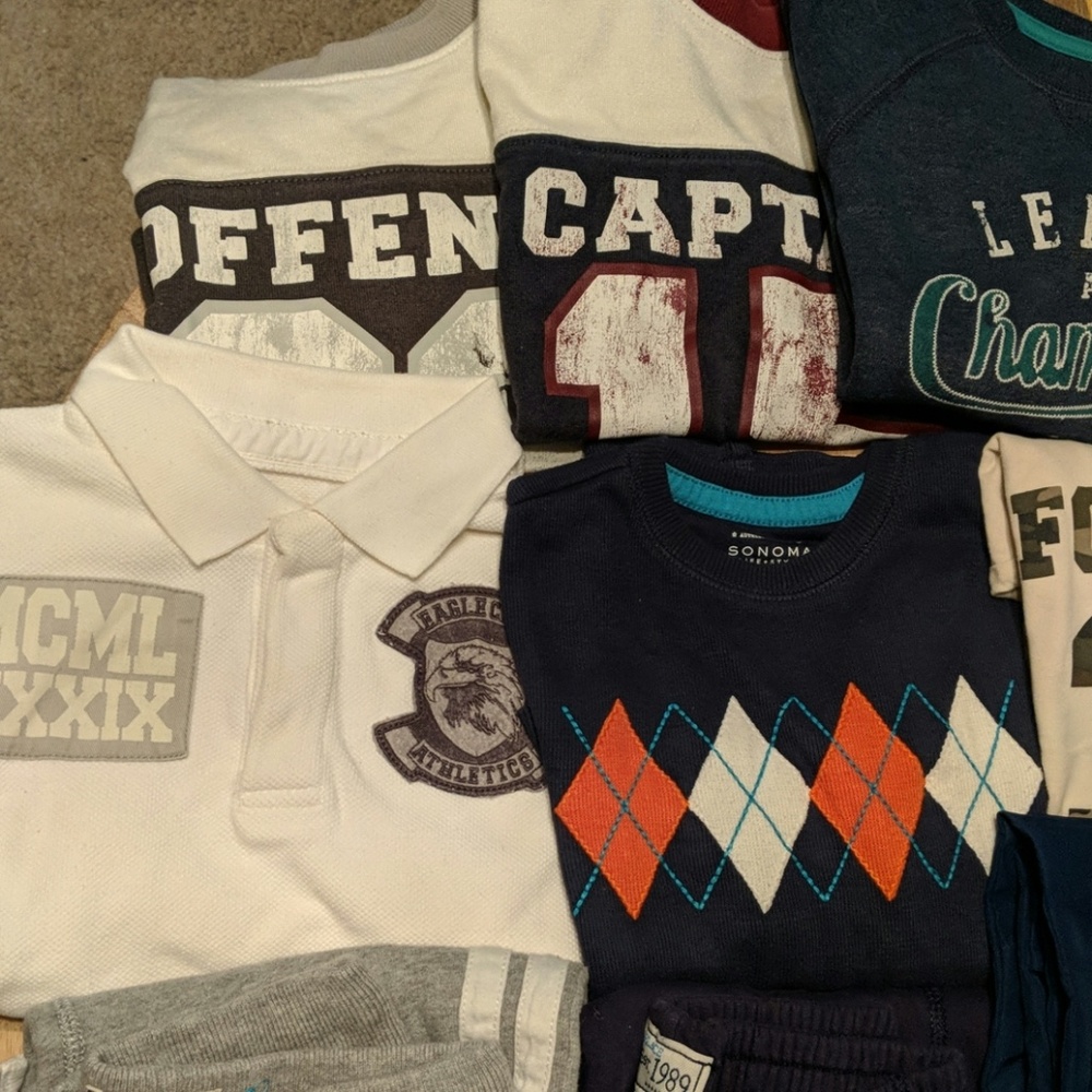 Boys 5/6 bundle - Picture 2 of 5